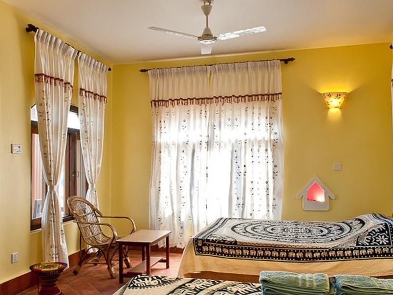 Hotel Sapana Village Lodge Chitwan Exteriér fotografie